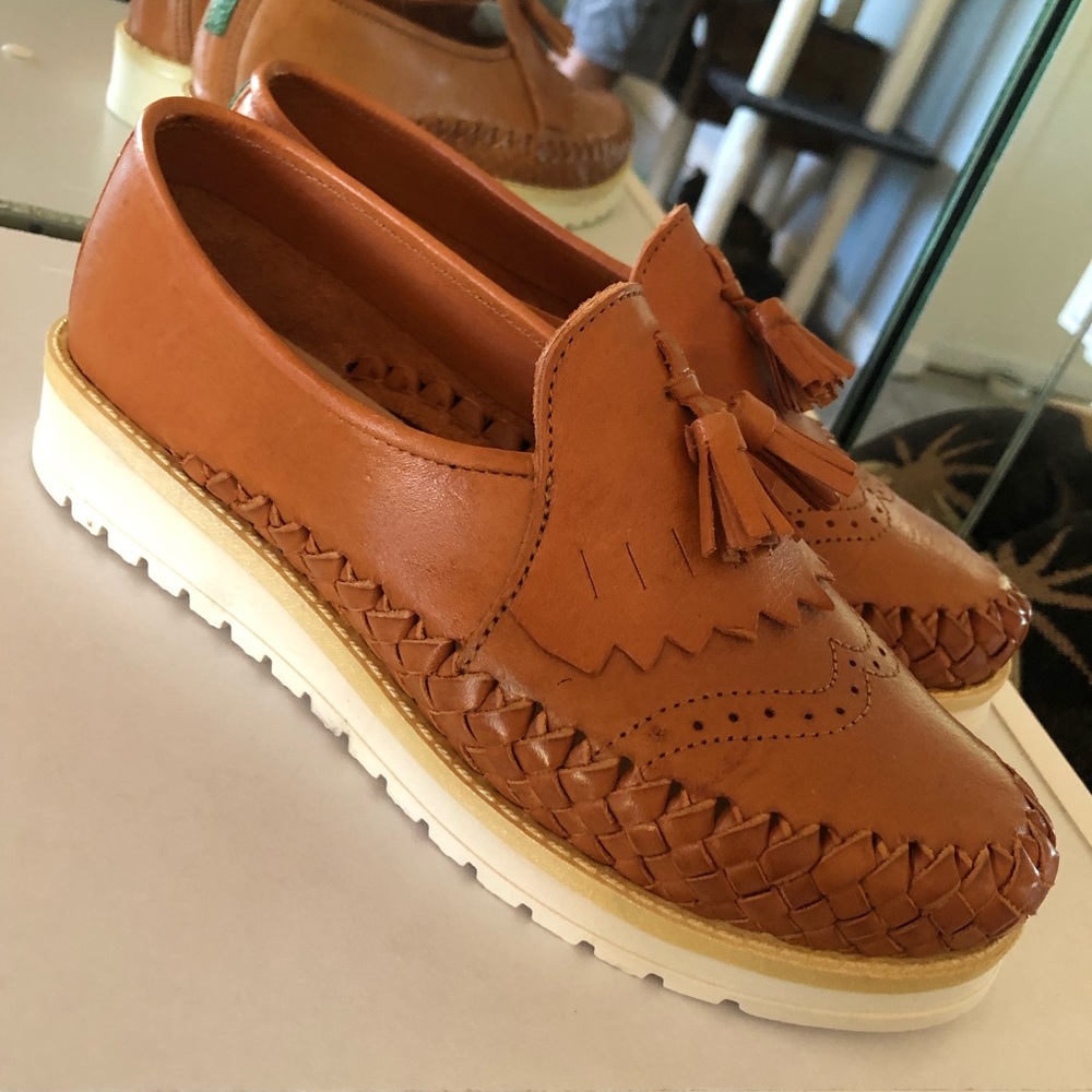 Cute real leather shoes from shopsols.com